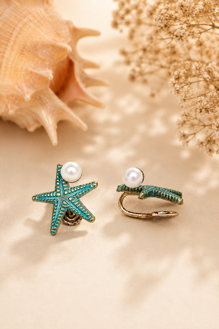 Beach, Please Nosepin/Earcuff