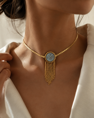 Teal the Show Necklace