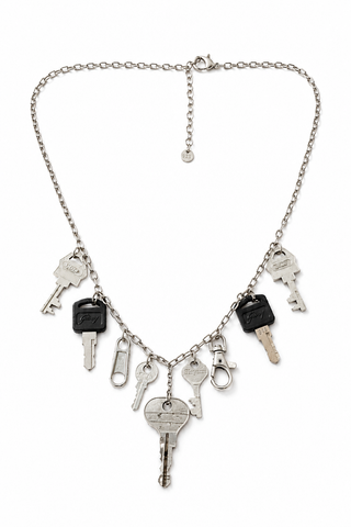 Jacqueline Fernandez In Open Sesame Necklace