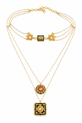 Rang Mahal  Necklace