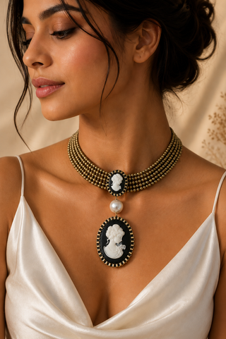 Her Majesty's Plus One Necklace