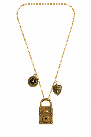 Locked in Love Necklace