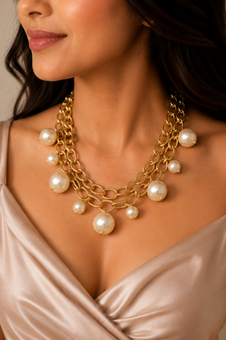Pearls In Charge Necklace