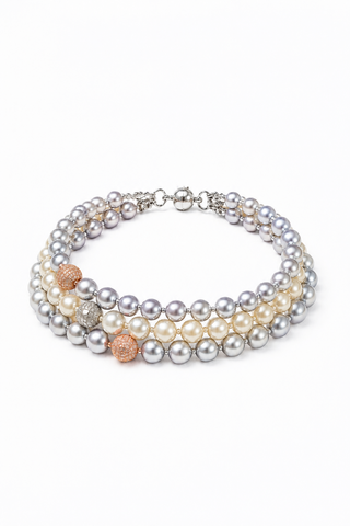 Choke Me Pearly Necklace
