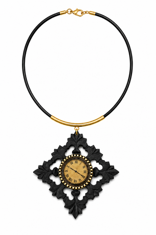 Clocking Compliments Necklace