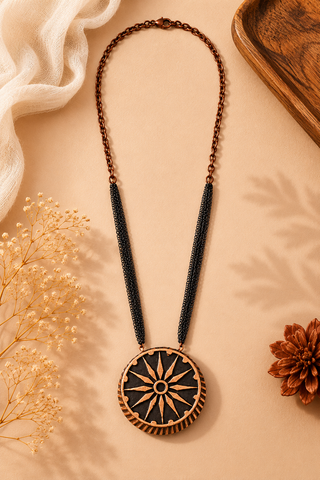Dharma Chakra Necklace