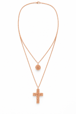 Cross My Heart Necklace