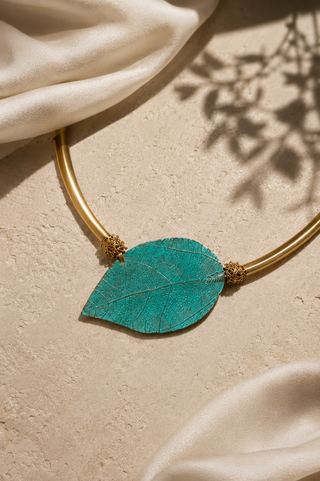 Teal-ful Chaos Necklace