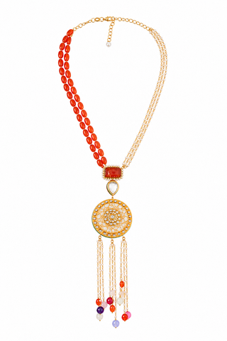 Coral Commitment Necklace