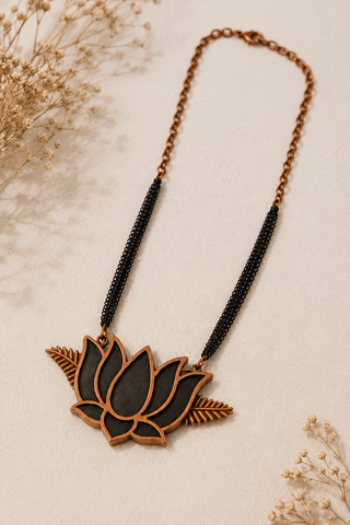 The Reborn Lotus Necklace