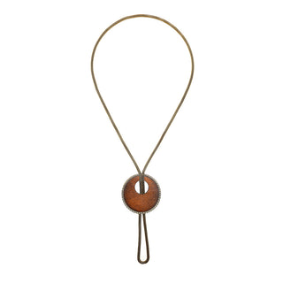 PLAIN CIRCLE NECKLACE (RJN1152) image 0