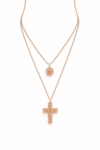 Cross My Heart Necklace