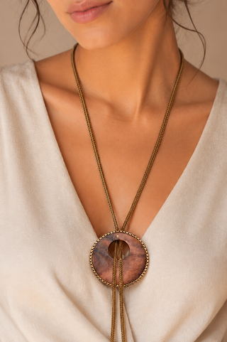 Wood You Hang With Me Necklace