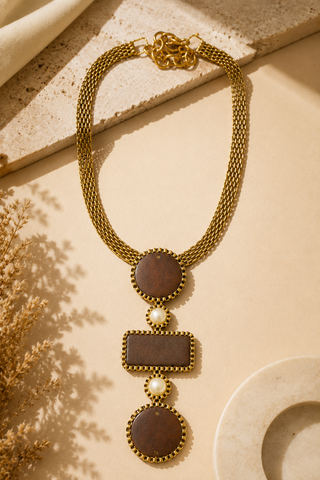 Woodn't Change A Thing Necklace