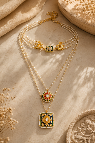 Rang Mahal  Necklace