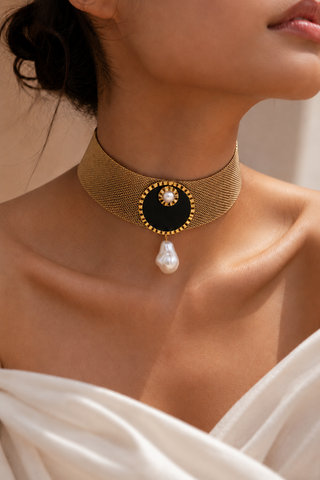 Wood You Be Mine Choker