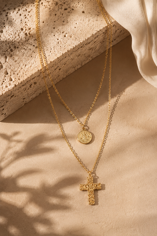 Cross My Heart Necklace