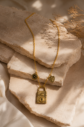 Locked in Love Necklace