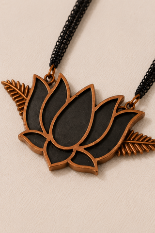 The Reborn Lotus Necklace