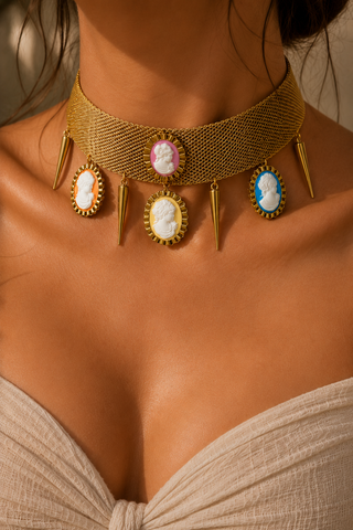 Lady In Waiting Necklace