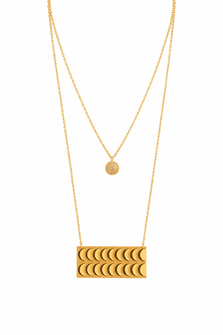Moonlit Journey Necklace
