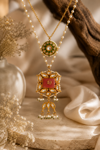 Gulnaar Layered Necklace