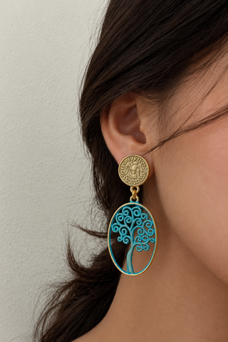 Tree Of Life Earrings