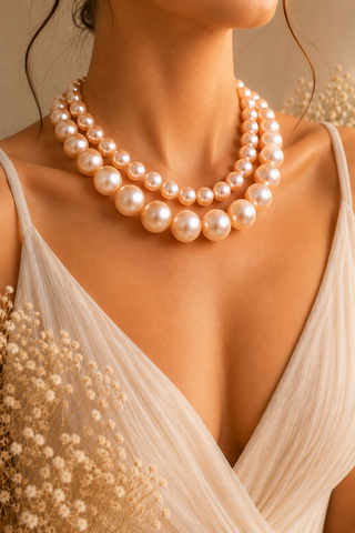 Pearl Me Up Necklace
