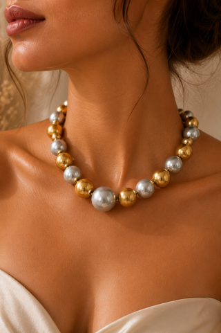 Peaceful Pearl Necklace