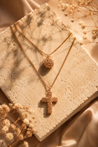 Cross My Heart Necklace