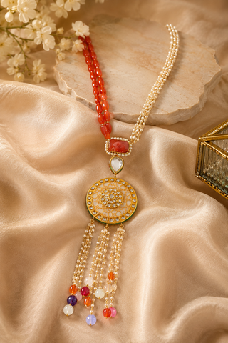 Coral Commitment Necklace