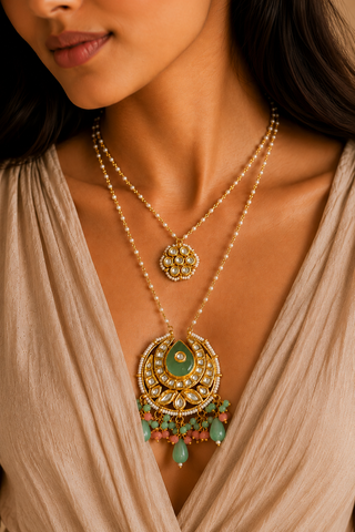 Meher Layered Necklace