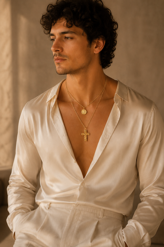 Cross My Heart Necklace