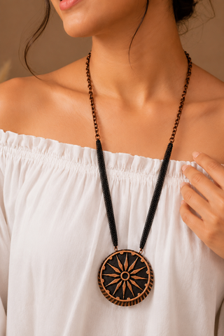 Dharma Chakra Necklace