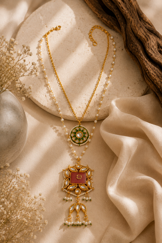 Gulnaar Layered Necklace