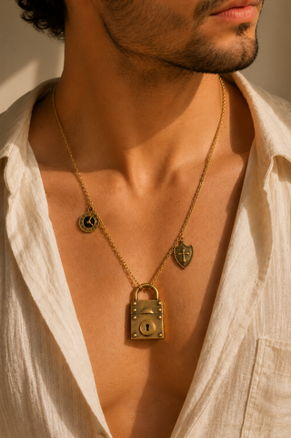 Locked in Love Necklace