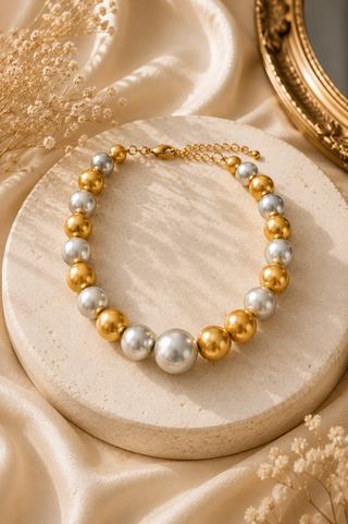 Peaceful Pearl Necklace