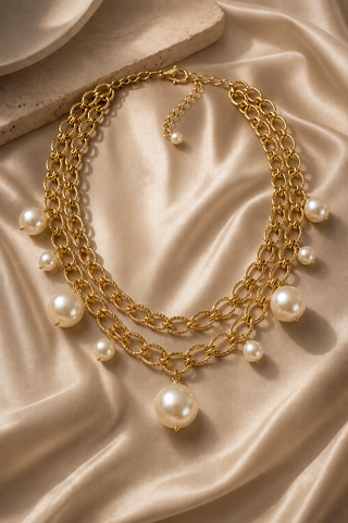Pearls In Charge Necklace