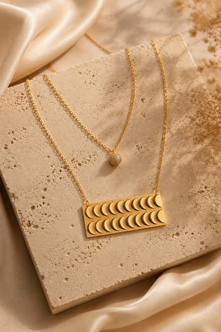 Moonlit Journey Necklace