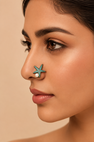 Beach, Please Nosepin/Earcuff