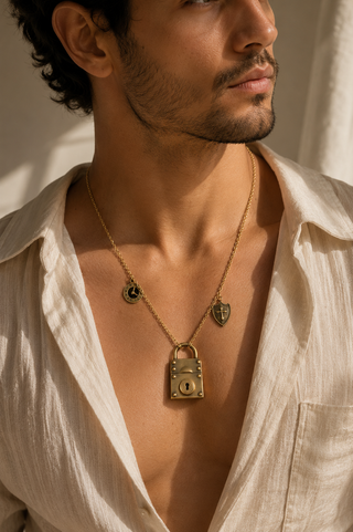 Locked in Love Necklace