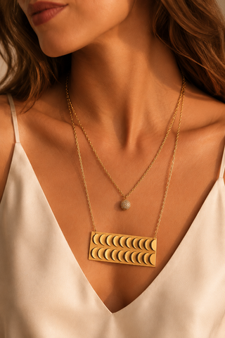 Moonlit Journey Necklace