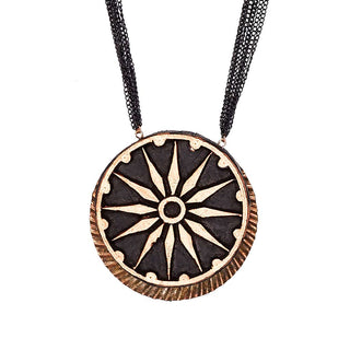 CHAKRA LONG NECKLACE (RJN1231) image 2