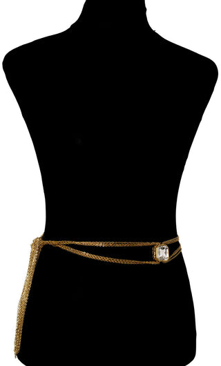QUIRKY CRYSTAL BODYCHAIN (RJMBJ37) image 6