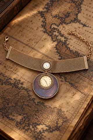 Time Well Worn Choker