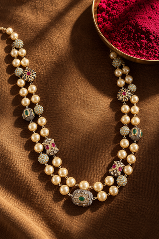 Jashn Pearl Necklace
