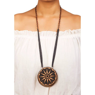 CHAKRA LONG NECKLACE (RJN1231) image 1