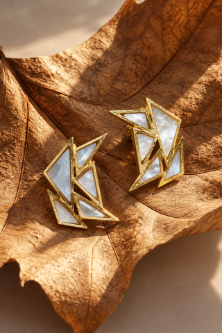 Sail Away MOP Studs