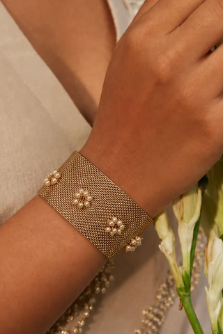 Mesh Love Bracelet