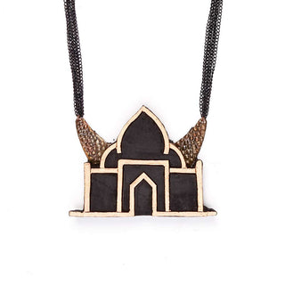 TAJ MAHAL LONG NECKLACE (RJN1232) image 2